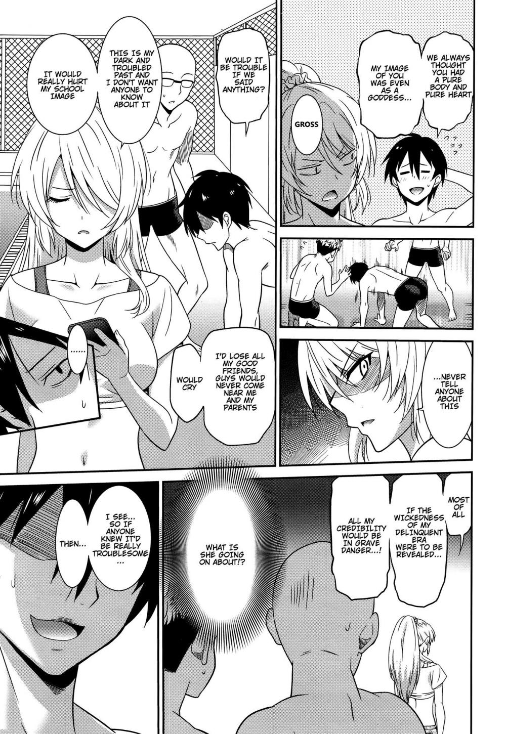 Hentai Manga Comic-Working Girl -Female Teacher Chapter-Chapter 1-5